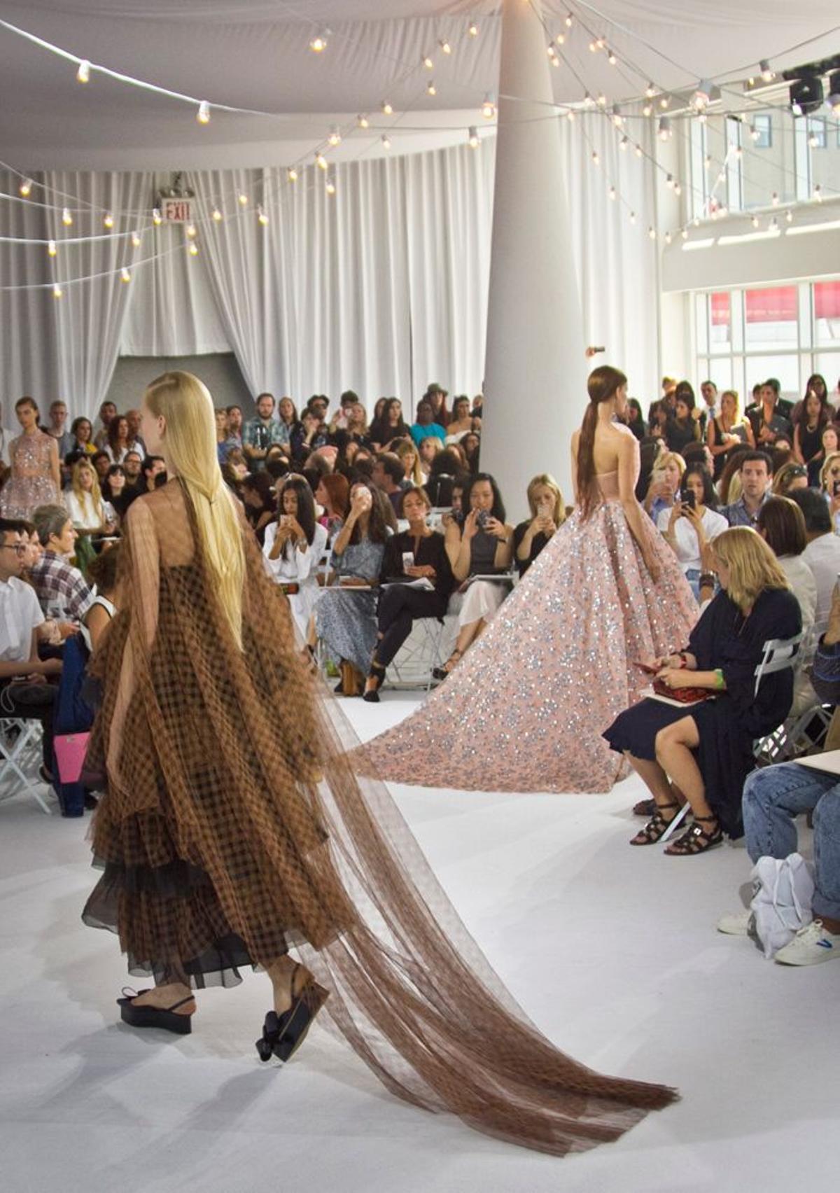 Nueva York Fashion Week: Delpozo, la puesta en escena