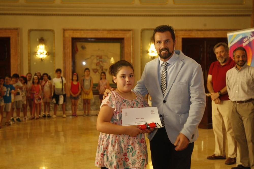 Entrega de premios 'Yo también quiero ser solidario'