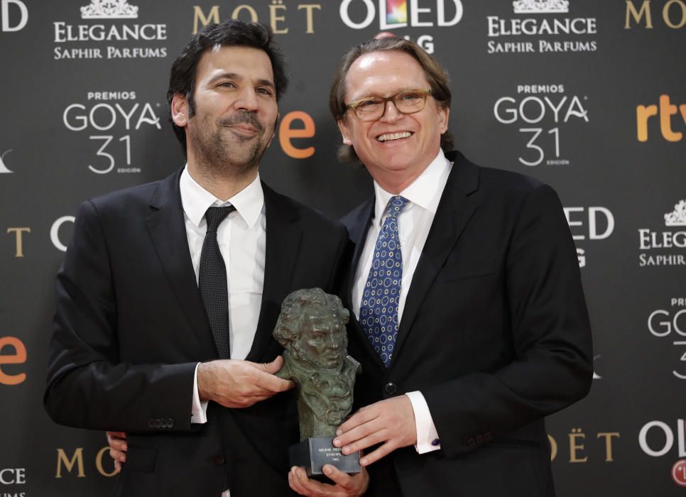 Premis Goya 2017
