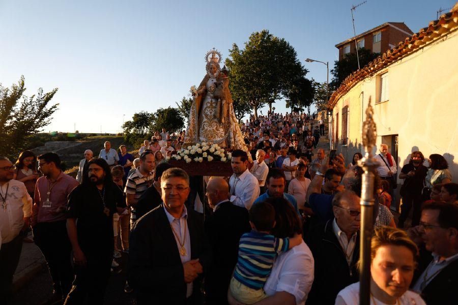 Procesión de la Virgen del Yermo 2017 en Zamora