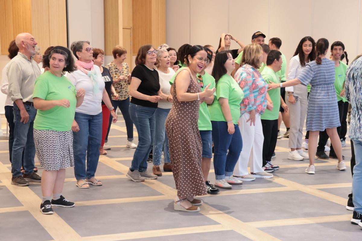 Una de las actividades de la jornada