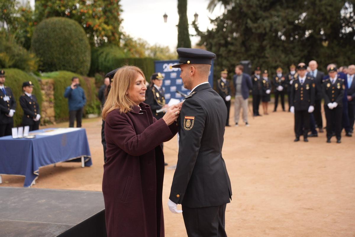 La Policía Nacional celebra su 202 aniversario La Policía Nacional celebra su 202 aniversario