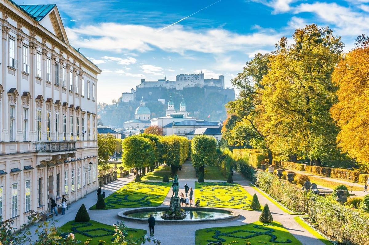 Austria, viajar sola