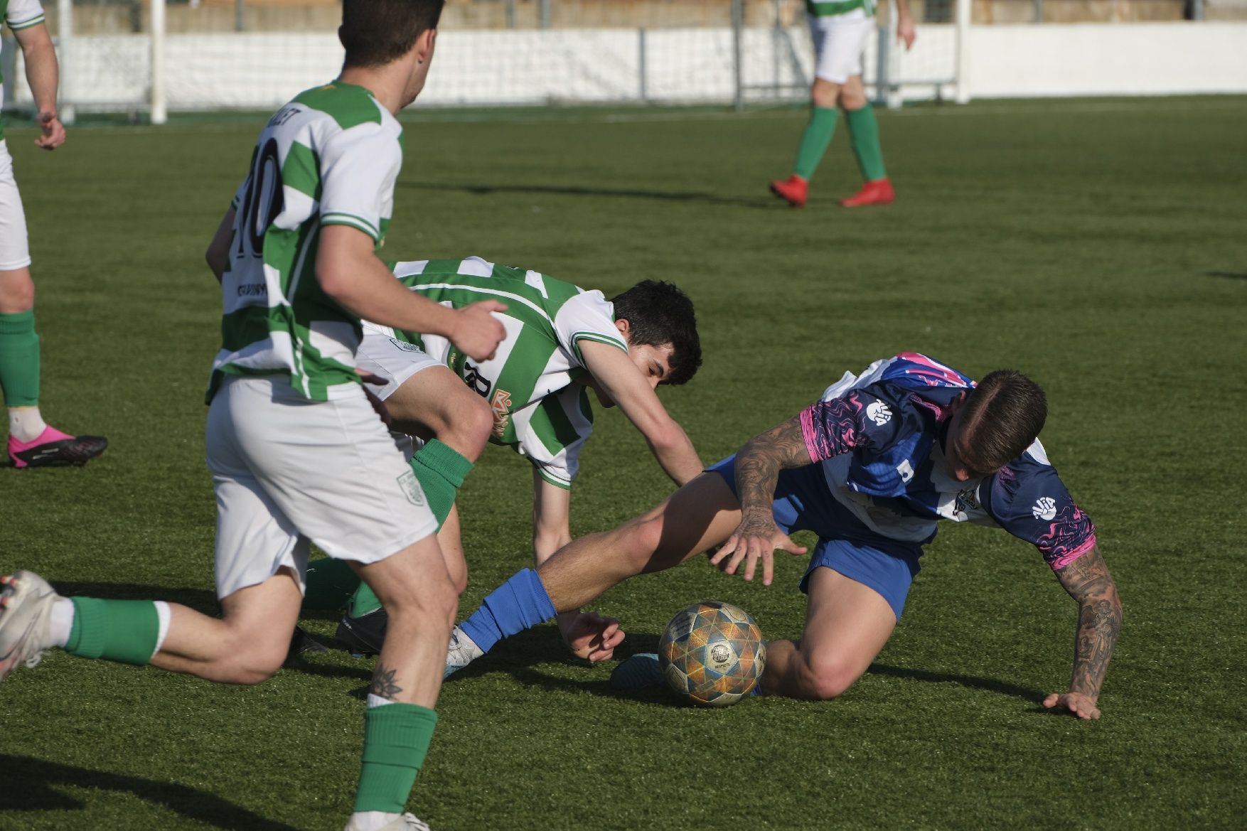 Imatges del partit Avinyó-Avià de Tercera Catalana de futbol masculí