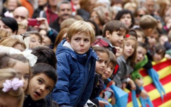 Fotogalería: Los Príncipes de Asturias, en Alcañiz y Caspe.