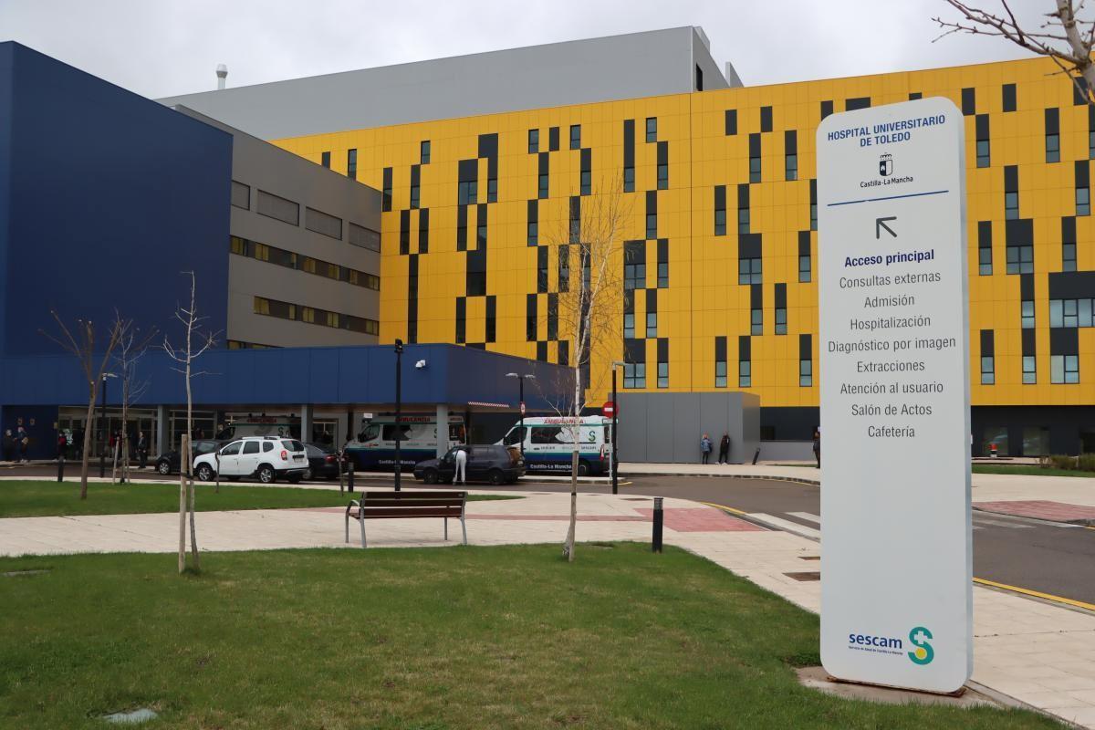 Hospital Universitario de Toledo.