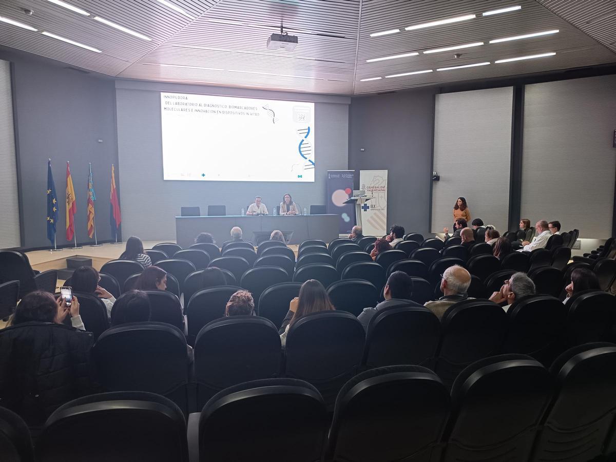 Jornada inaugural en el hospital General de Elche de las ponencias sobre innovación
