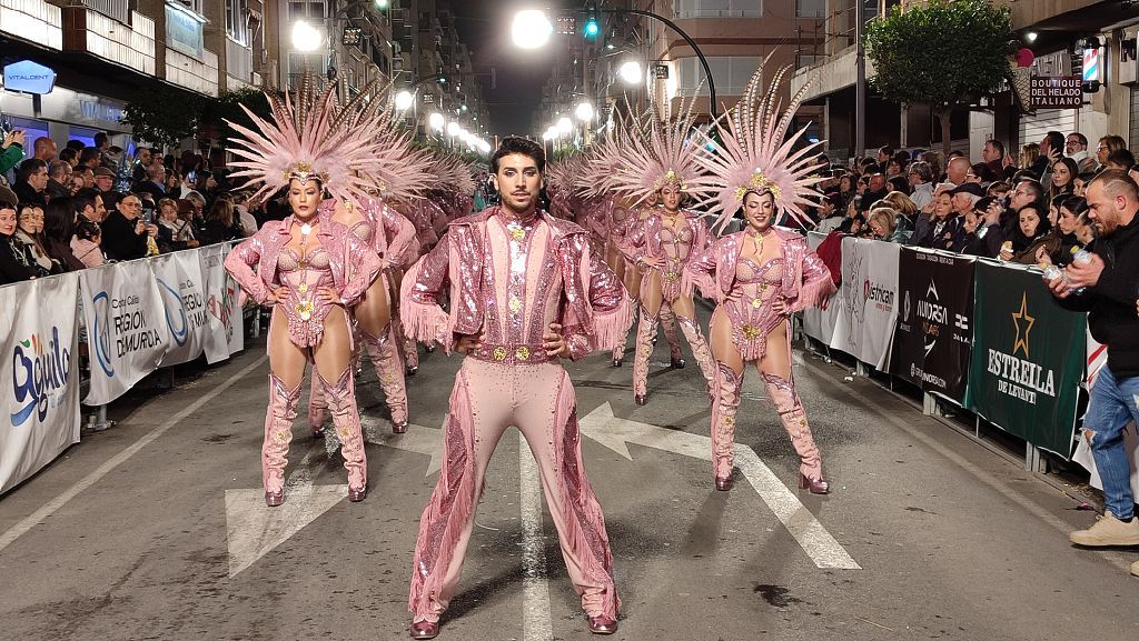 Las imágenes del Gran Desfile del Carnaval de Águilas 2025