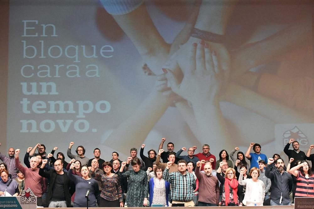 Jorquera destaca en la apertura de la XVI Asamblea Nacional del Bloque que el nacionalismo "es la fuente vieja de la que siempre brota agua nueva"