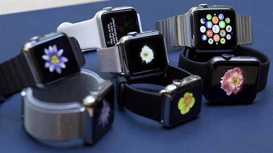 Modelos del Apple Watch.