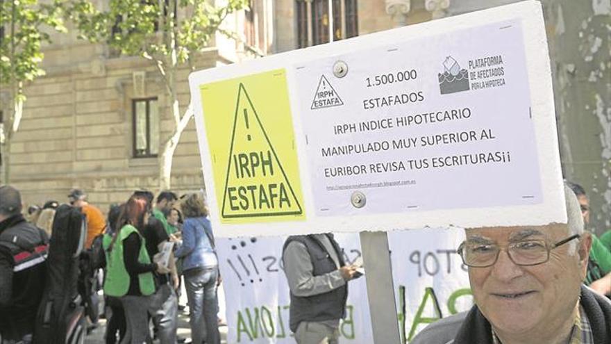 La Audiencia de Vizcaya congela un pleito colectivo contra el IRPH