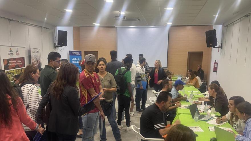 Más de 100 asistentes, 134 personas inscritas y 11 empresas: Éxito del CDR La Safor en el foro "Connexió Laboral"