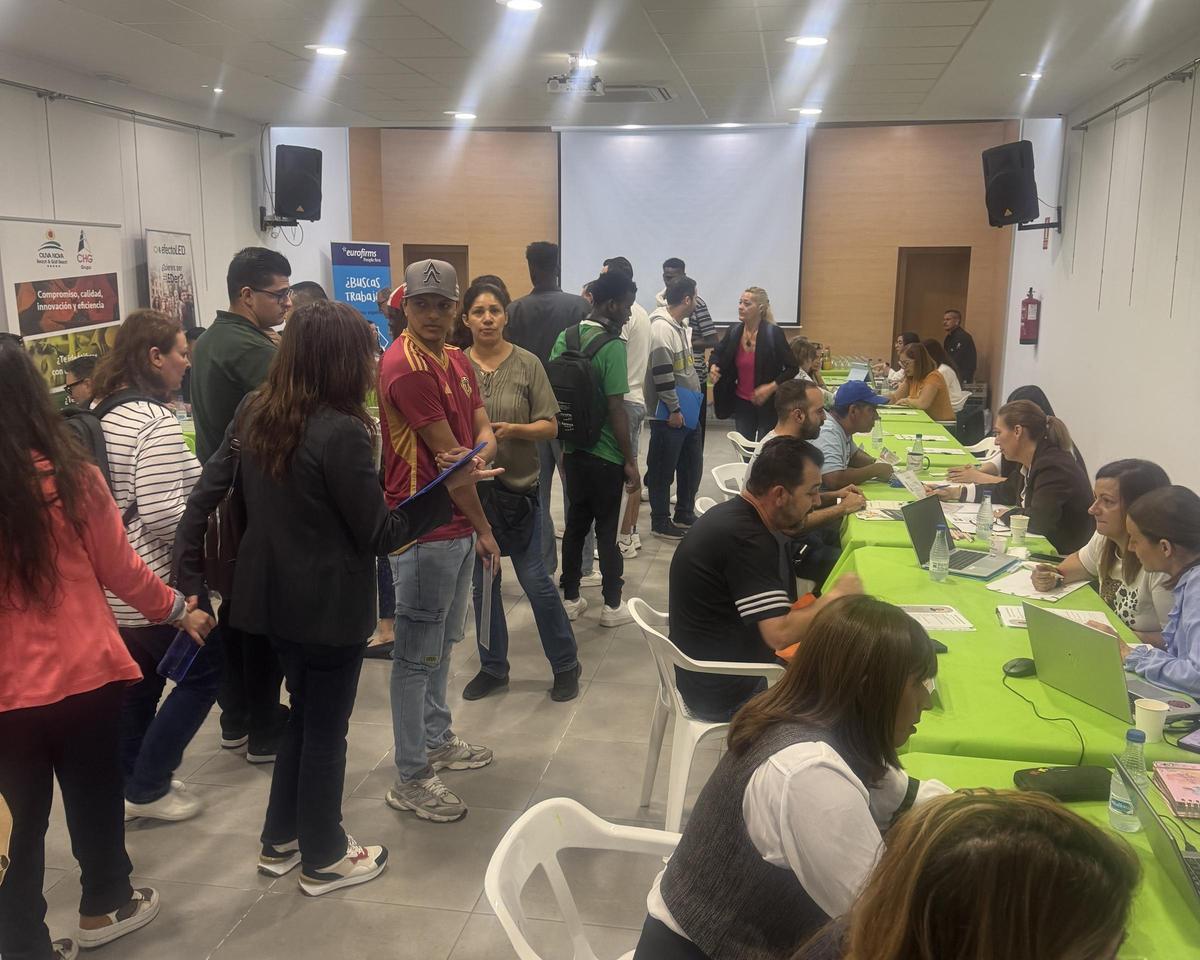 Celebración del foro de ocupación “Connexión Laboal” en Gandia