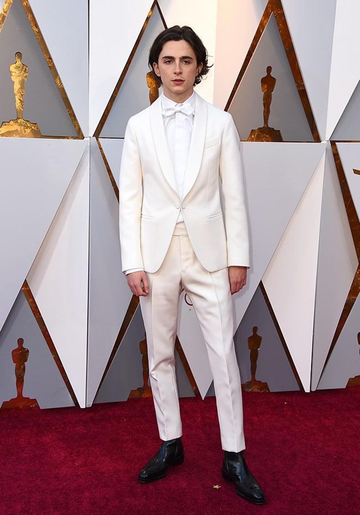 Premios Oscar 2018, Timothée Chalamet