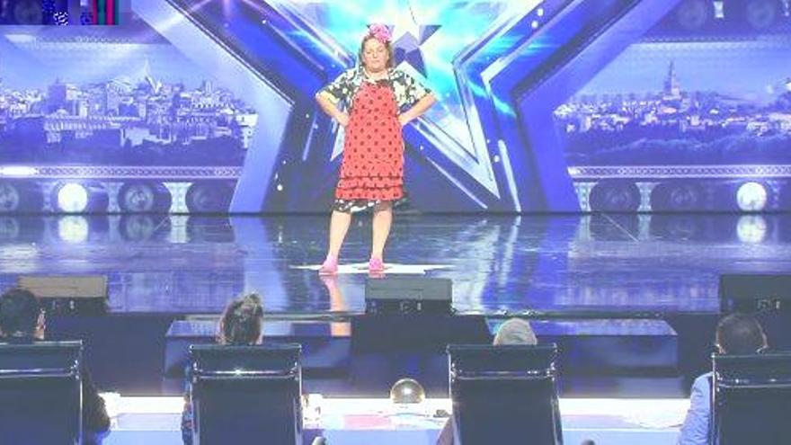 El monólogo de la pacense Pepa Guillén sobre su familia que se llevó la ovación de ‘Got Talent España 2018’