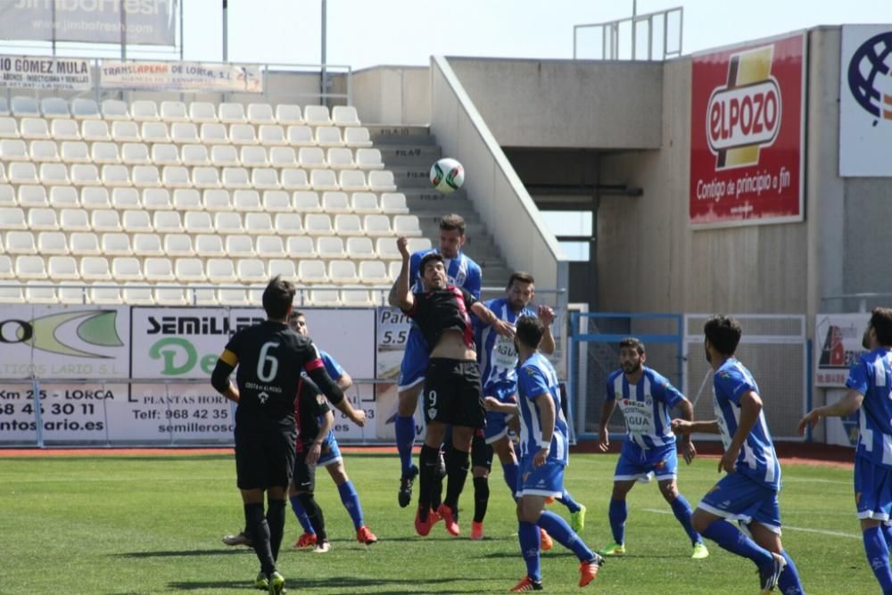 Fútbol: Segunda B - La Hoya Lorca vs Almería B