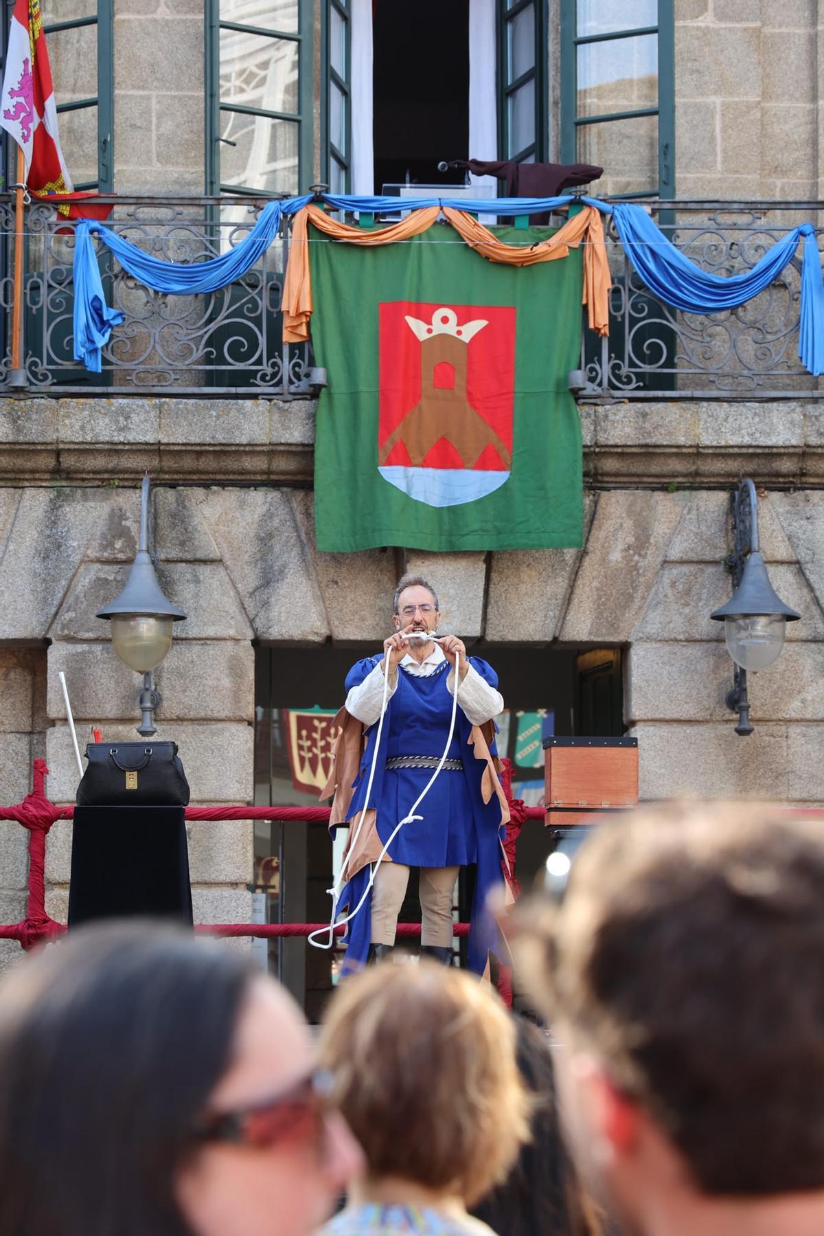Betanzos celebra la Feira Franca Medieval