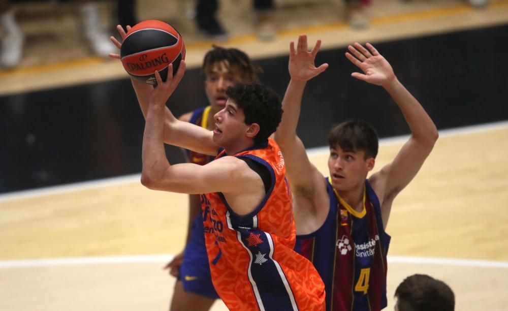 Partido Valencia Basket - Barça Euroleague Basketball Adidas Next Generation