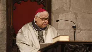 Muere el obispo de Girona, Francesc Pardo