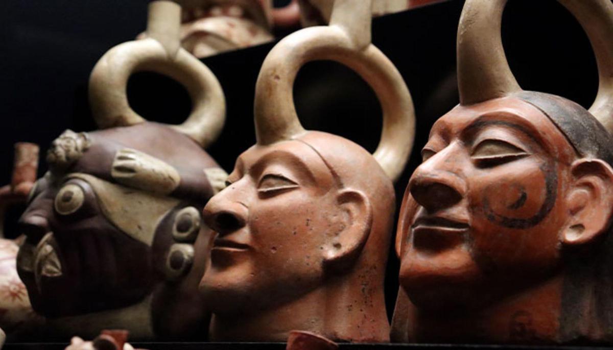La colección 'América prehispánica' contiene más de 12.000 objetos.