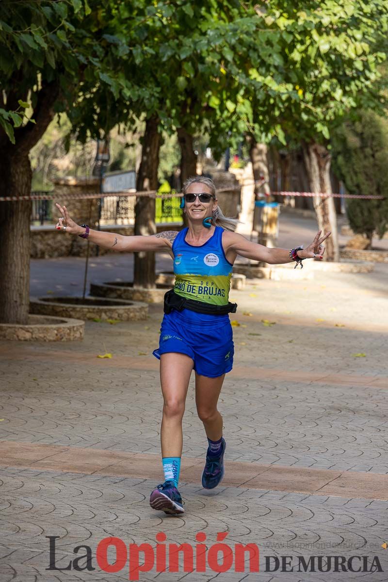 Carrera 'Vuelta al Santuario Virgen de la Esperanza' en Calasparra (corredores)