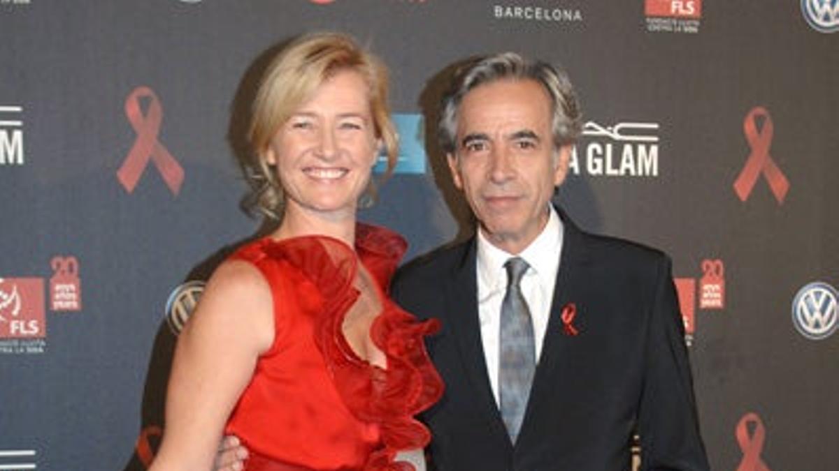 Ana Duato e Imanol Arias