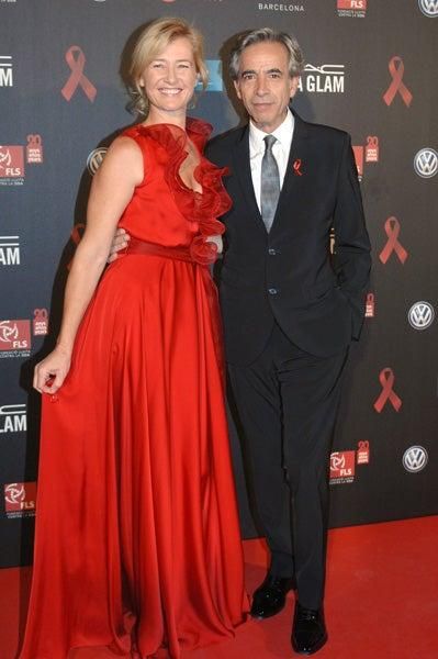 Ana Duato e Imanol Arias
