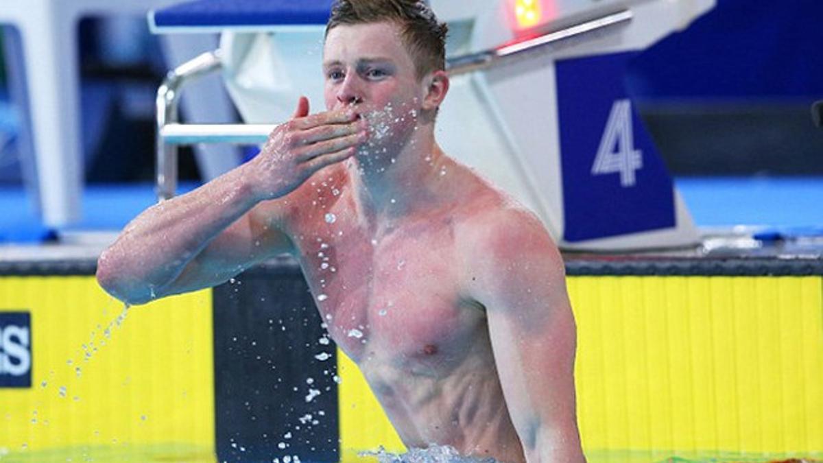 Adam Peaty, nuevo récordman de los 100 metros braza