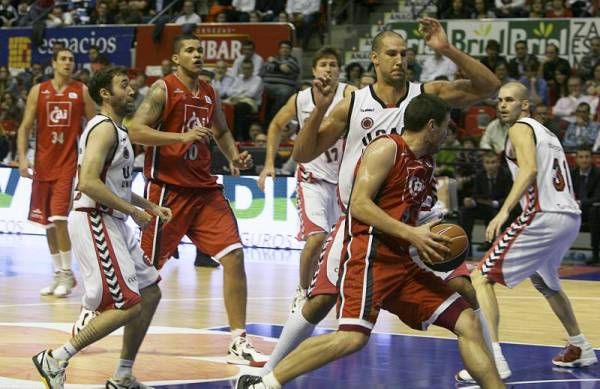 CAI Zaragoza-UCAM Murcia