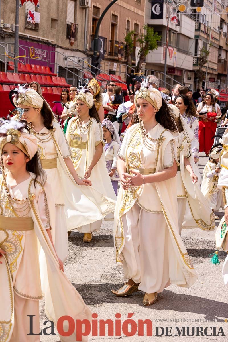 Desfile infantil en las Fiestas de Caravaca (Bando Moro)