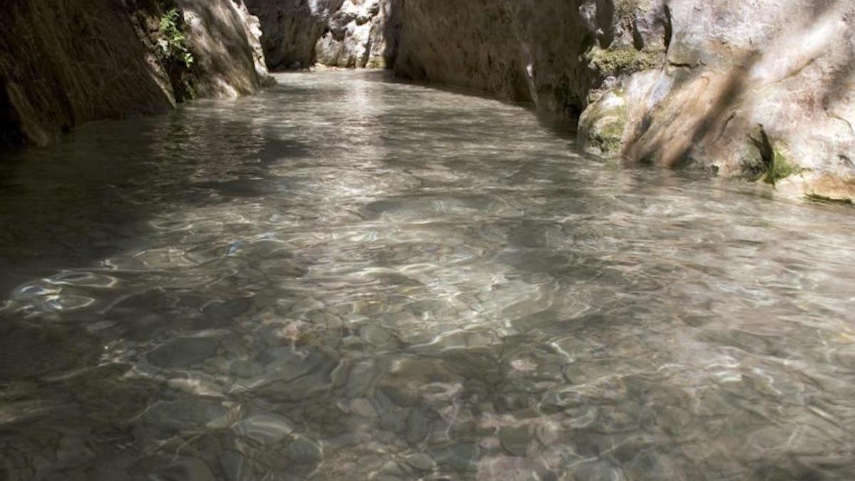 Ecologistas denuncian vertidos en el Río Chíllar.