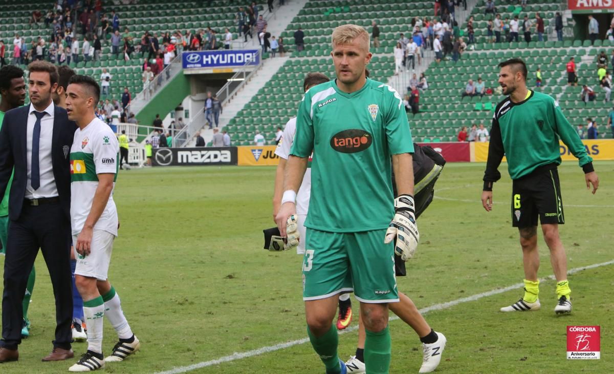 Elche-Córdoba, en imágenes