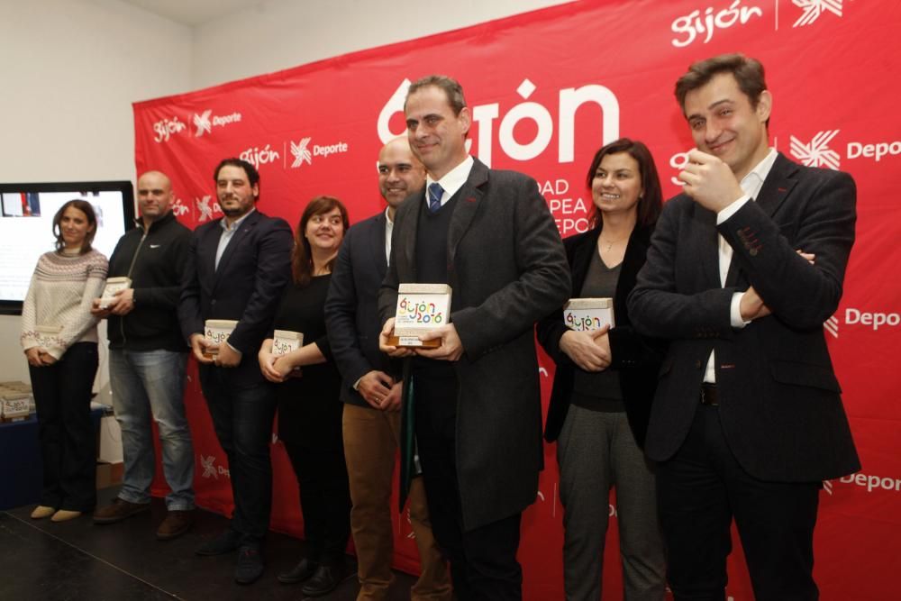 Premios del deporte Gijonés