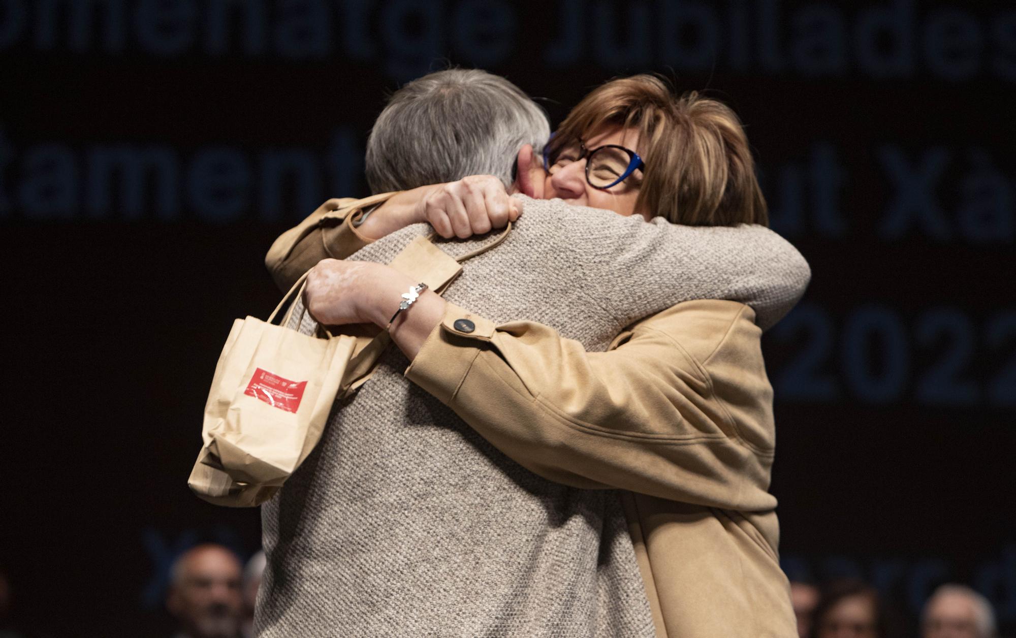 Homenaje a los jubilados del Departamento de Salud Xàtiva-Ontinyent 2019 - 2022