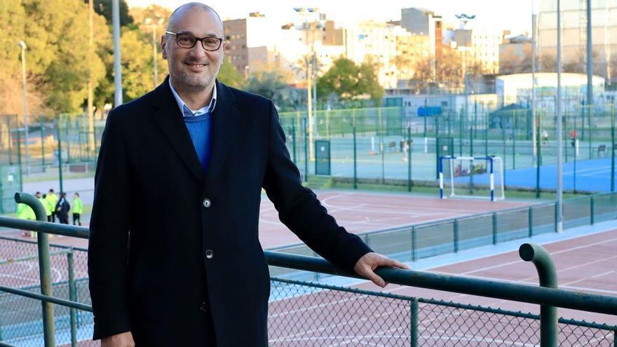 Pedro García Rex, concejal de Cultura, Turismo y Deportes del Ayuntamiento de Murcia. | JUAN CARLOS CAVAL