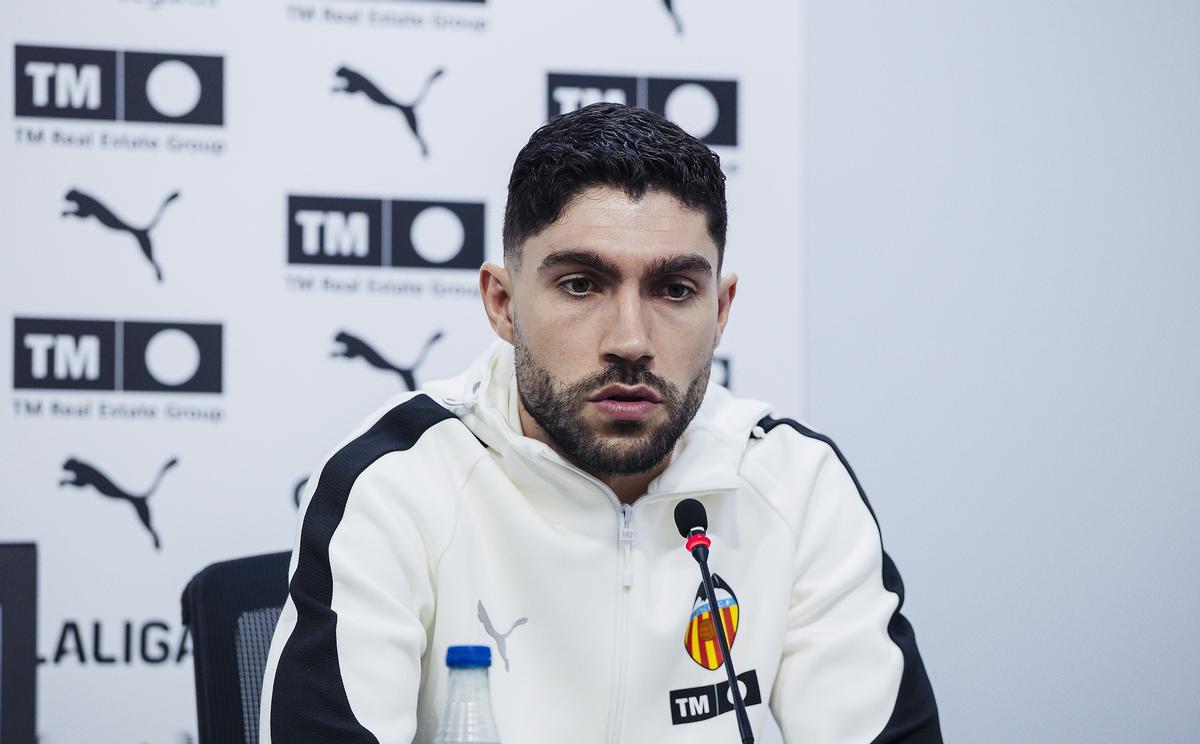 Unai Núñez llega al Valencia con muchas ganas.