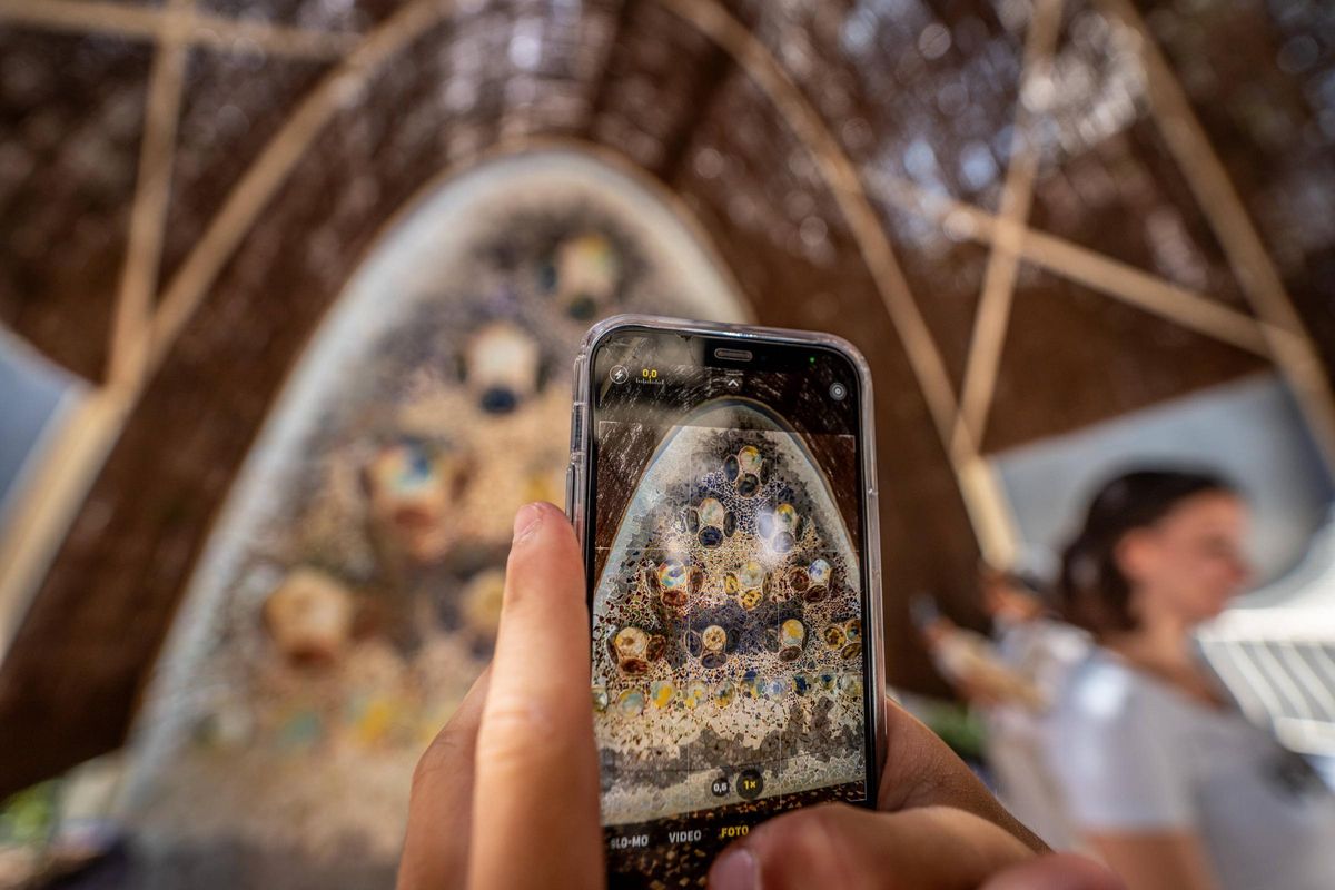 La Casa Batlló recupera sus colores originales