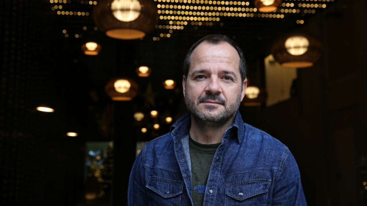 Entrevista con Ángel Martín, escritor y humorista.