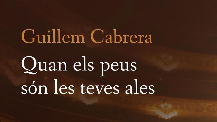 El jove ballarí Guillem Cabrera explica en un llibre la seva història