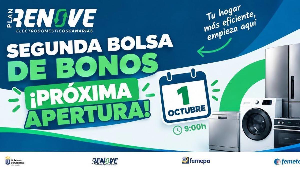 Plan Renove de Electrodomésticos