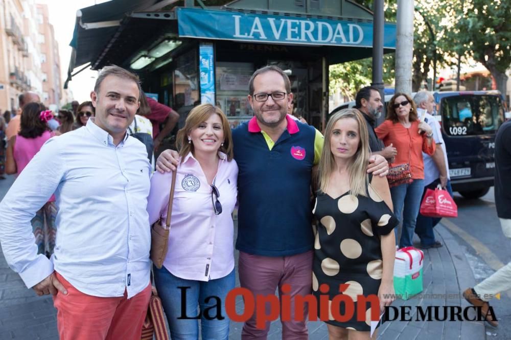 Ambiente en la tercera corrida de feria