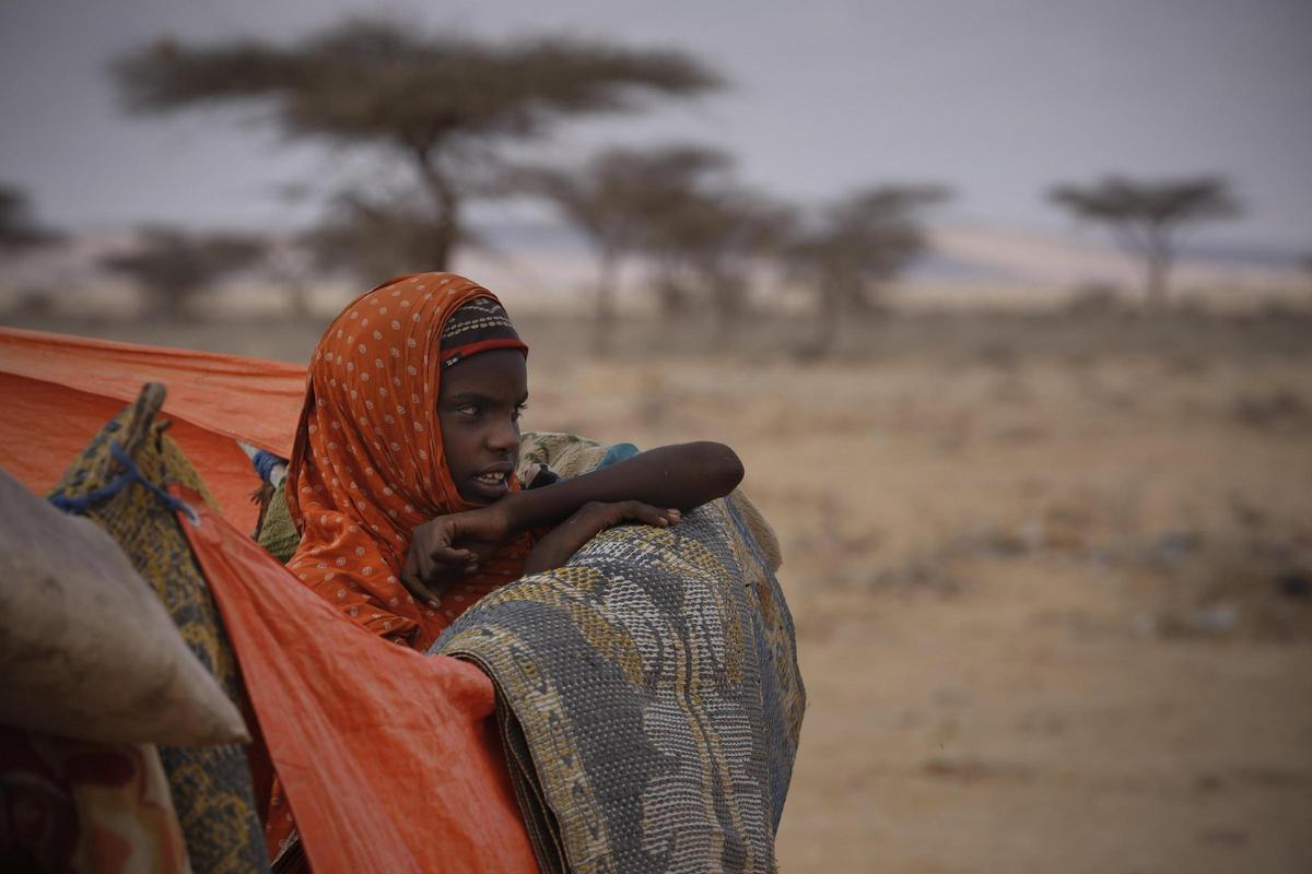 La ONU alerta de que la sequía en Somalia amenaza la vida de 4,4 millones de personas