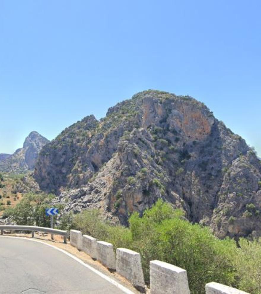 Muere un ciclista tras despeñarse en la Serranía de Ronda