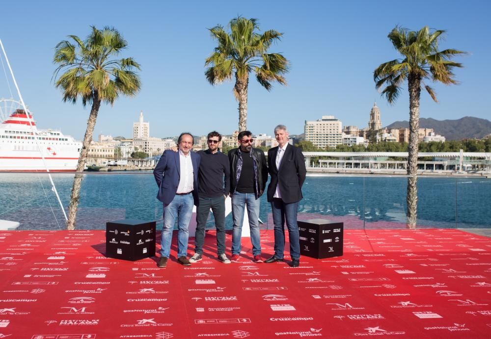 Fotos del Festival de Málaga 2018 | Presentación de 'Memorias de un hombre en pijama'