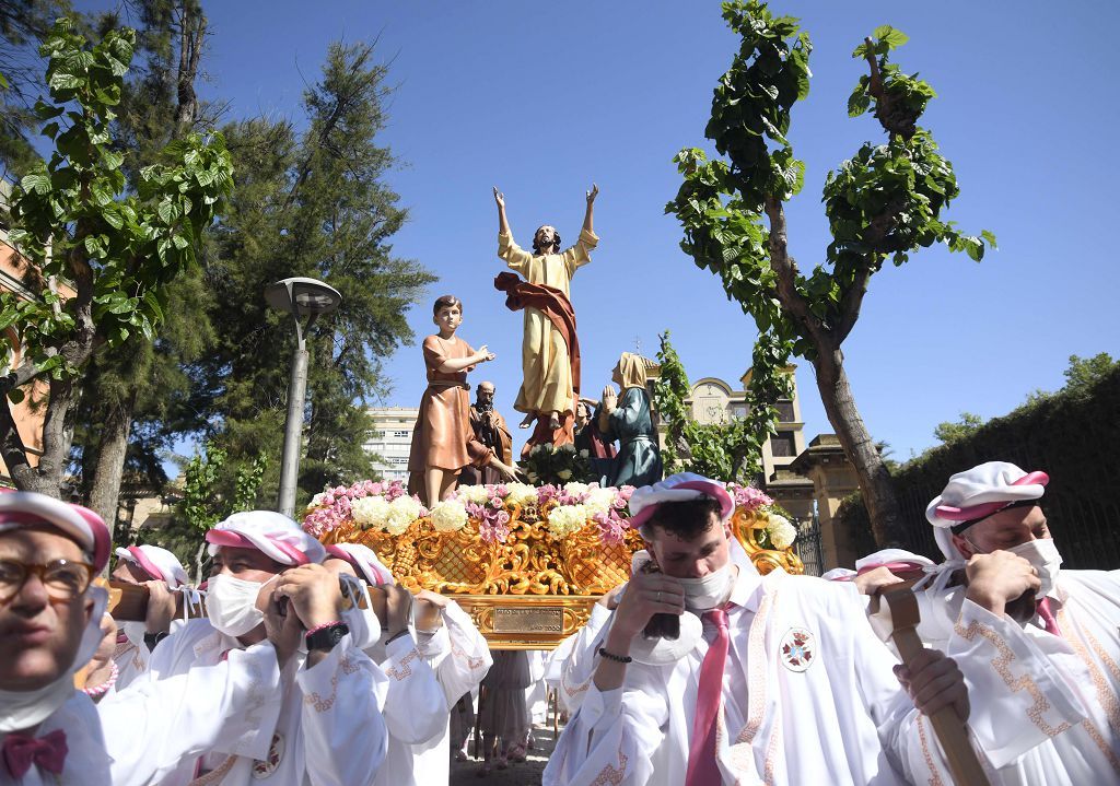 Procesión de la Real y Muy ilustre Archicofradía de Nuestro Señor Jesucristo Resucitado