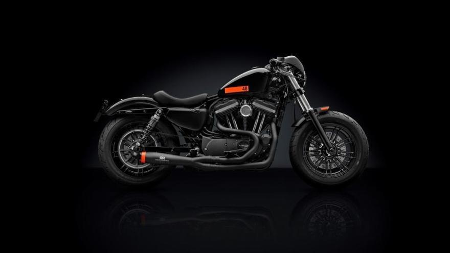 Así es la Harley-Davidson Sportster Forty-Eight by Rizoma
