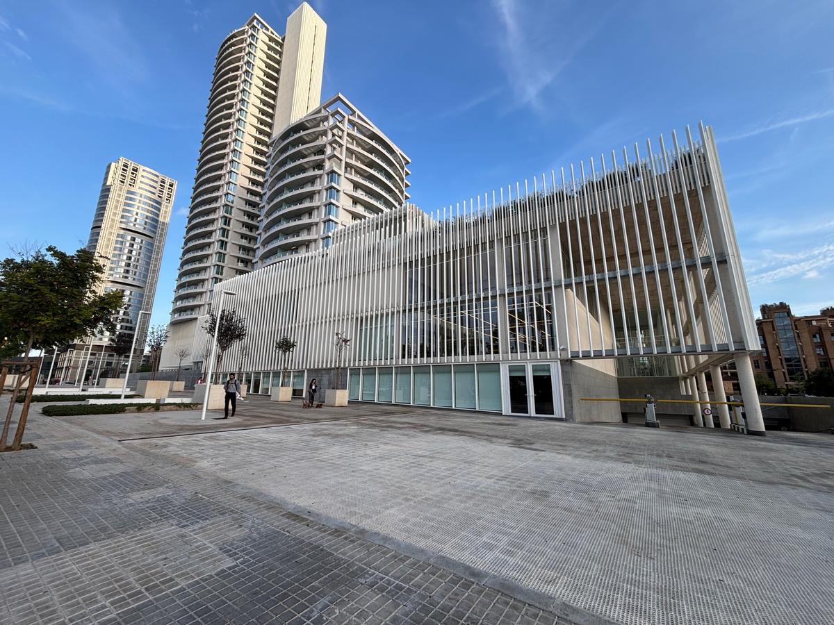 Oficinas de 5.000 metros cuadrados de la valenciana Grupotec en la Torre Ikon de València.