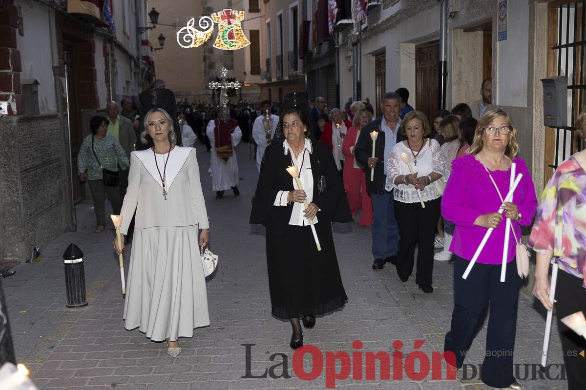 Fiestas de Caravaca | Procesión de día 3 de mayo (Procesión, parlamento y baño)
