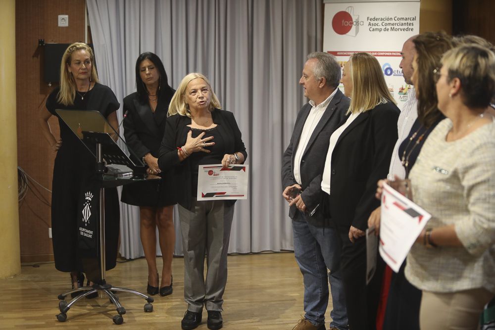 Los momentos más destacados de los premios FACOSA en Sagunt