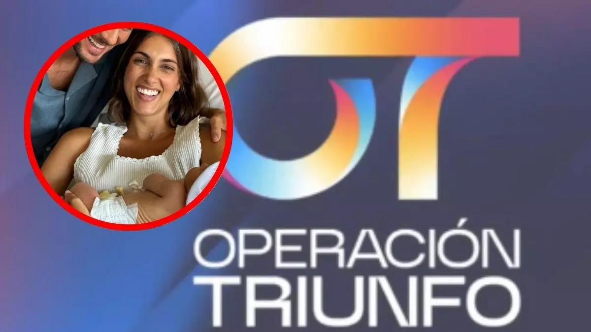 El concursante Operación Triunfo que acaba de ser padre: "Ya somos tres en casa"